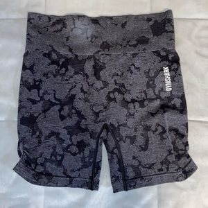 Gymshark adapt camo seamless shorts